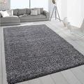 Shimmering Soft Shaggy Area Rug for Living Room, Bedroom, Dining Room, Multiple, Choose from 60x110, 80x150, 120x170, 160x230 inches (Taupe, 120x170)