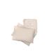 Cube Home - Luxury Pillowcase Set of 2-100% Natural Bamboo, Silky Soft and Breathable for Hair and Skin Health, Hypoallergenic, Anti-Bacterial, Thermal-Regulating - Camel