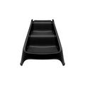 Litter-Robot 4 Ramp by Whisker, Black - Cat Ramp for Litter Tray, Custom Fit for Litter-Robot 4, Non-Slip Rubber Feet, Suitable for Small & Older Cats, Made in USA