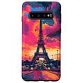 Hülle für Galaxy S10 Eiffelturm Eiffelturm Paris Frankreich Wahrzeichen