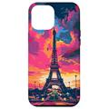 Hülle für iPhone 13 Pro Max Eiffelturm Eiffelturm Paris Frankreich Wahrzeichen