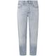 5-Pocket-Jeans PEPE JEANS "JEANS ALMOST" Gr. 36, Länge 34, blau (blue rigid denim) Herren Jeans 5-Pocket-Jeans