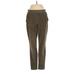 Lands' End Cord Pant: Brown Bottoms - Women's Size Small