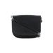 Jewell by Thirty-One Crossbody Bag: Pebbled Black Solid Bags