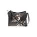 Simply Vera Vera Wang Leather Crossbody Bag: Black Bags