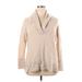 Isaac Mizrahi LIVE! Cashmere Pullover Sweater: Tan Sweaters & Sweatshirts - Women's Size X-Large