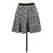 Rebecca Taylor Casual Swing Skirt Knee Length: Black Bottoms - Women's Size 6