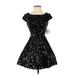 Windsor Cocktail Dress - Party: Black Stars Dresses - New - Women's Size 1