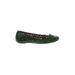 Corso Como Flats: Green Shoes - Women's Size 8