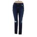 LC Lauren Conrad Jeans - High Rise: Blue Bottoms - Women's Size 16