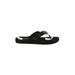 Calvin Klein Flip Flops: Black Shoes - Women's Size 9