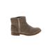 Cat & Jack Ankle Boots: Tan Shoes - Kids Girl's Size 6