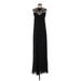 BCBGMAXAZRIA Casual Dress - Maxi: Black Dresses - Women's Size 2