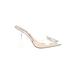 Gianni Bini Heels: Ivory Shoes - Women's Size 7