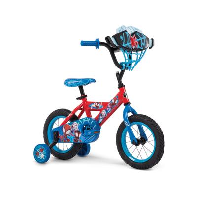 Huffy Spidey & His Amazing Friends Kids Bike - Boys Red/Blue/Black 12 in 22982
