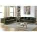 American Style 3+3 Seater Sofa,Oversized Fabric Upholstered Sofa with 6 Pillows for Living Room, Sofa-Deep Seating