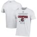 Men's Under Armour White South Carolina Gamecocks 2024 NCAA Women's Basketball National Champions Locker Room T-Shirt