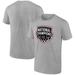 Men's Fanatics Steel South Carolina Gamecocks 2024 NCAA Women's Basketball National Champions Official Logo T-Shirt