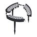 LEONLITE Black Integrated LED Aluminum Spot Light Kit | 2 H x 9.68 W x 2.91 D in | Wayfair F-20292