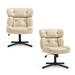 Rosdorf Park Ivania Office Chair Upholstered/Metal in Black | 37 H x 20.3 W x 20.3 D in | Wayfair 0692406A9A33437C9CF4245E5DD9ADB1