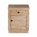 Millwood Pines Dasiah Single Coffee Table in Brown | 23.62 H x 19.69 W x 19.69 D in | Wayfair A6365012A4CD4C7E976BC3257D2CBE53