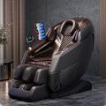 Inbox Zero Heated Massage Chair in Brown | 41.1 H x 44.4 W x 29.3 D in | Wayfair 0C9F60413954481F9FBDF92119E83AF1