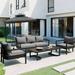 Latitude Run® Bexhill 4 Piece Sofa Seating Group w/ Cushions | 23.83 H x 70.83 W x 31.53 D in | Outdoor Furniture | Wayfair
