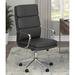 Orren Ellis Ximena High Back Upholstered Office Chair White | 22.75 W x 27 D in | Wayfair 311EB8EAACFD44D08F20BA4EEE4258F0