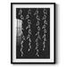 Winston Porter Magnetic Color I Framed Print Paper, Solid Wood in Black | 20 H x 16 W x 1 D in | Wayfair 95E47708854D4678AB7315F4BDCB12A6