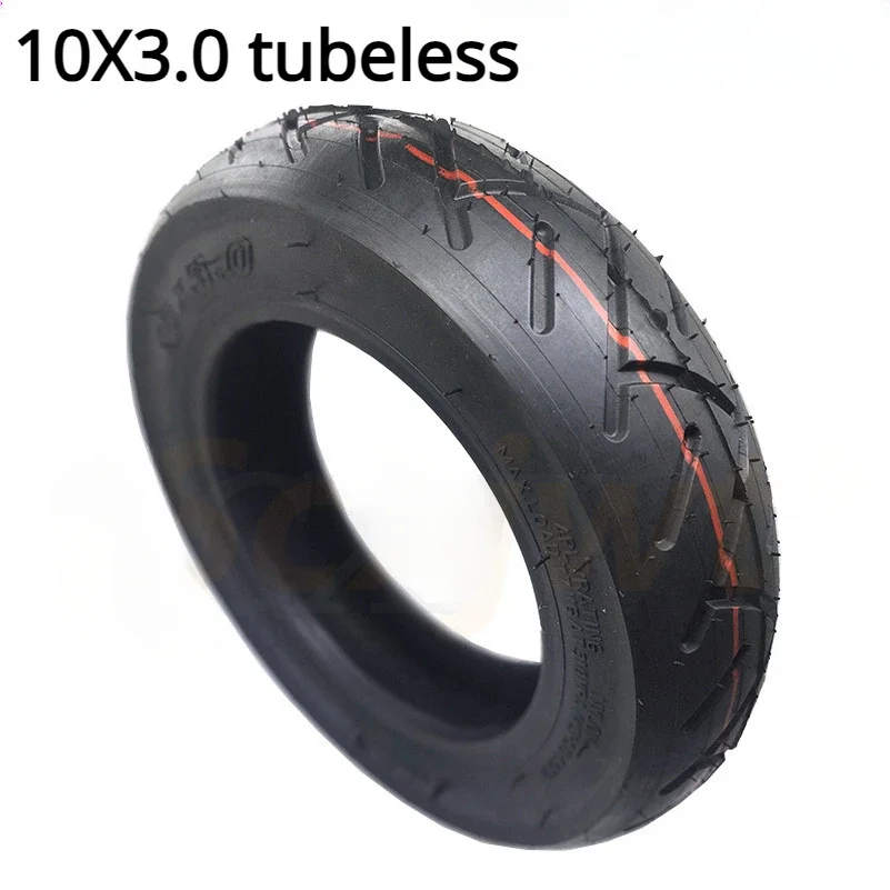 10 x 3,0 schlauchloser Reifen 10 x 3,0 Vakuumreifen für Dualtron Speedway 10 ZOLL Motor Elektroroller Go Karts ATV Quad Wheel Teile Image