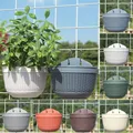 Vase à fleurs mural pour décoration de jardin pot de fleur accessoires de plantes extérieur