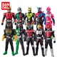 Bandai Original Kamen Rider Jahrzehnt bauen Zi-O Revice Drive Weich gummi Anime Action figuren