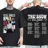 T-shirt manches courtes col rond homme et femme Niall Horan The Show Live On Tour Mode Harajuku