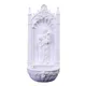 Statue de Saint-Antoine en résine blanche sculpture religieuse Saint Saint Statue figurine pour