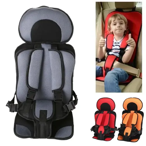 Kindersitz matte für 6 Monate bis 12 Jahre altes Baby autos itz kissen verstellbares Kindersitz