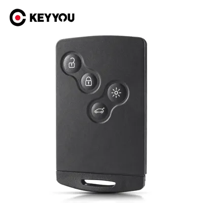 EllYYOU-Coque de clé télécommande intelligente coque de clé sans clé lame d'insertion Renault