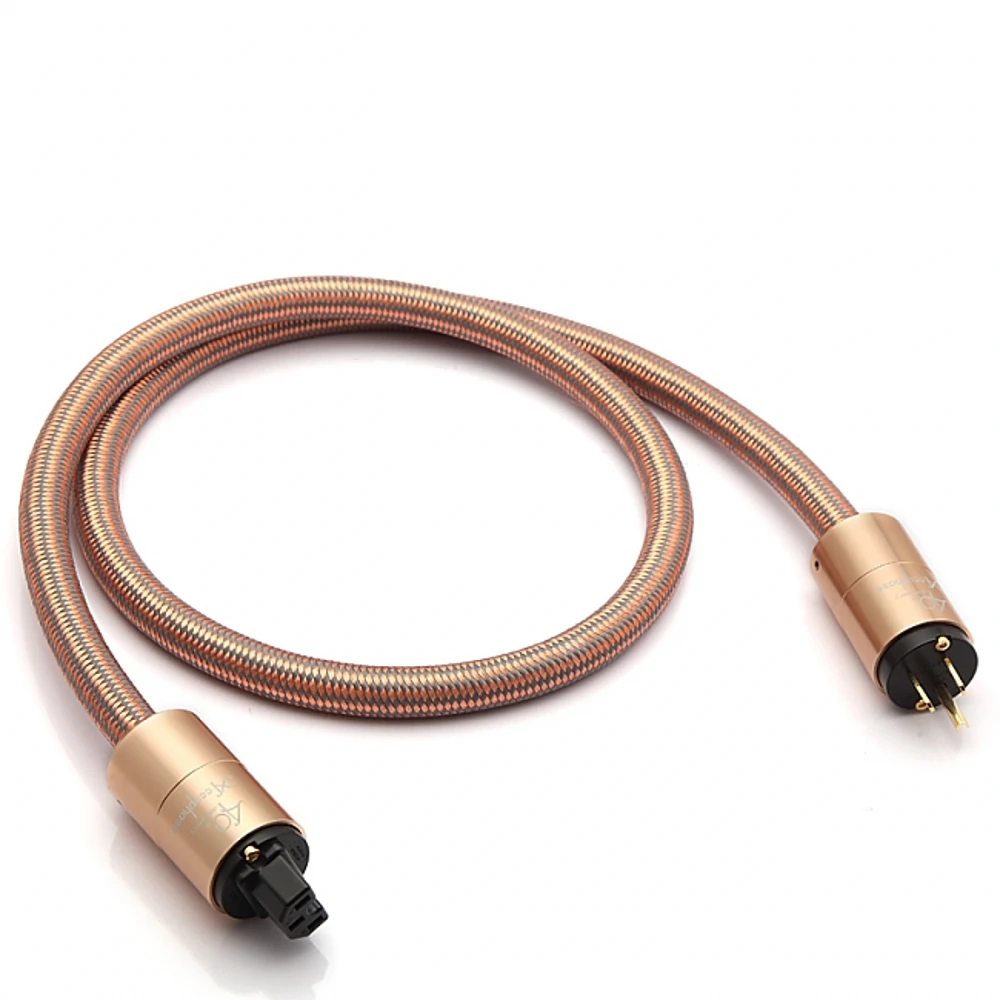 HI-End ​ Accuphase 40th Anniversary Edition Schuko EU-Netzkabel US-Version / Australien 3-poliger Stecker AC-Stromkabel 240 V Image