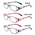 Lunettes de lecture presbytie pour femmes lunettes unisexes avec dioptrie + 1.0 ~ 4.0