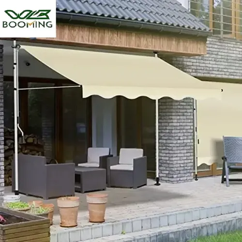 Terrasse Sonnenschutz faltbar und versenkbar Sonnenschutz Regen und Sonnenschutz Seite Sonnenschutz