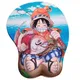 One Piece Monkey·D·Luffy Sexy Girls Big Ass Oppai Mousepad Mat Anime Kawaii 3D Mouse Pad with Wrist