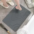 Tapis de boue DiCote absorbant l'eau tapis de sol de bain tapis de porte d'entrée de maison