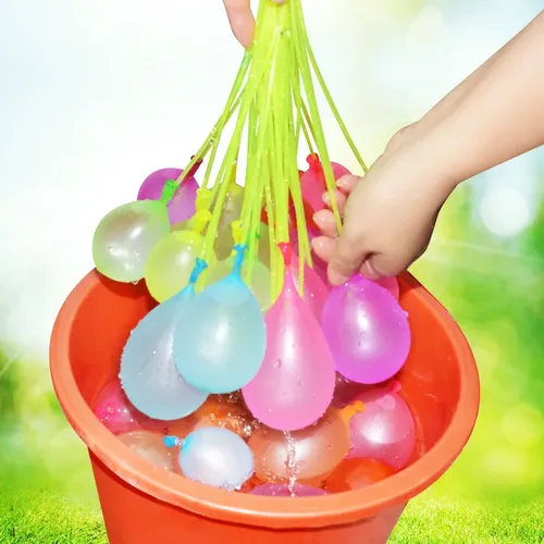 111 teile/beutel Wasserball ons Bündel gefüllt mit Wasser ballons Latex ballon Spielzeug ballons