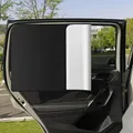 Magnet Auto Seiten fenster Vorhang 2 Stück Sichtschutz Vorhänge für Auto Sonnenschutz Sommer