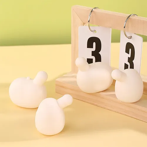 Anti-Angst-Squeeze-Spielzeug DIY-Zubehör für Erwachsene Blow Bubble Neuheit Prise Spielzeug Insert
