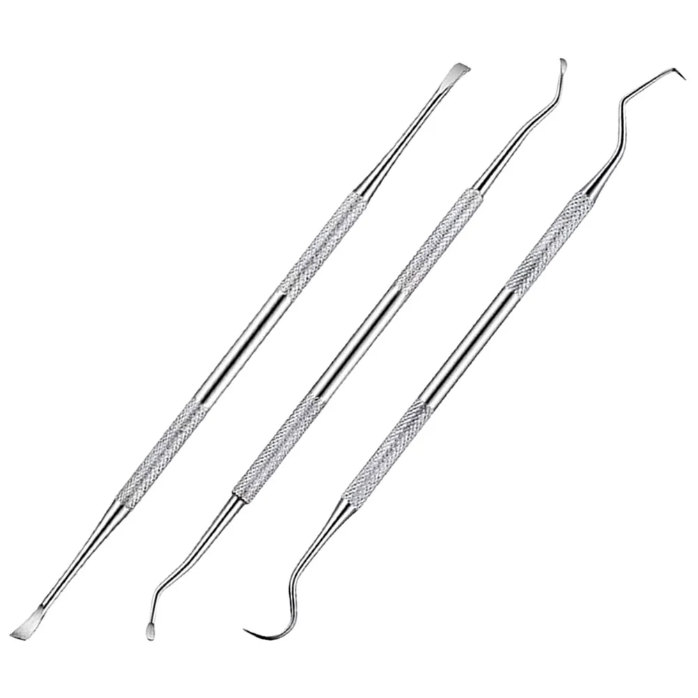 Haustier Zahn werkzeuge Hund Zahn Plaque Radiergummi Edelstahl Zähne Pflege Werkzeug Graben Zahnstein Entfernung Reinigung Versorgung Image