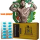 1 box of 60 minutes male oral 12 oyster peptide tablets candy golden tiger whip seven tablets