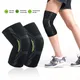 Single Knitted Nylon Sports Knee Pad Riding Protective Gear Running Basketball Skipping Rope Warm