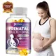 Prenatal Supplement + DHA - Contains Folic Acid and Omega 3 Prenatal Vitamins for Women's Pregnancy