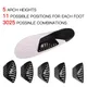 Professional Arch Support Insole Flat Foot Corrector Shoe Cushion orthopedic pad bicycle football