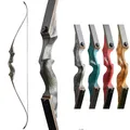 20-60lbs 5 Color 60" Takedown Right Handed Black Hunter Recurve Bow Wooden Riser Longbow Archery